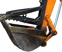 Komatsu Excavator Attachments