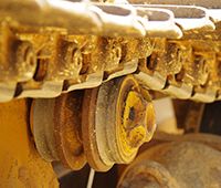 John Deere Excavator Undercarriage