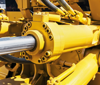 Bulldozer Ripper Cylinder